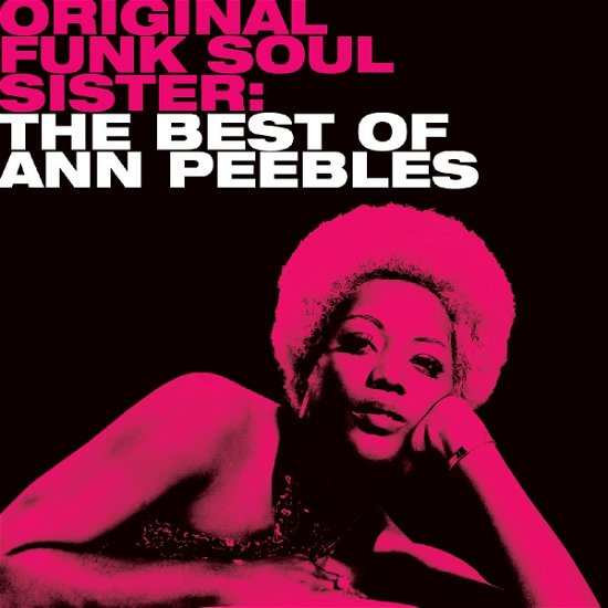 Cover for Ann Peebles · Original Funk Soul Sister (CD) (2006)