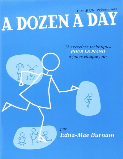 Cover for Edna-mae Burnam · Dozen a Day Livre 1 Fr Prparatoire (Pocketbok) (2020)