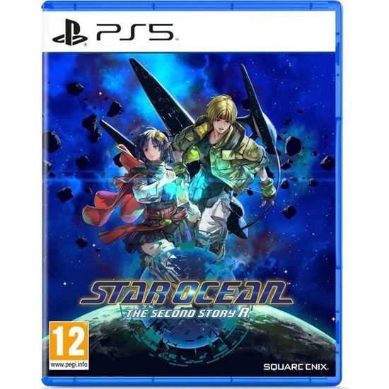 Cover for Star Ocean: The Second Story R · Ps5 (MERCH)