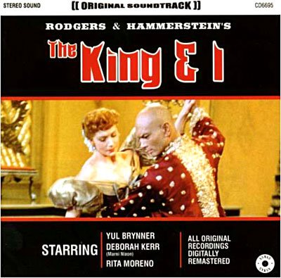 Cover for Rodgers &amp; Hammerstein · The King &amp; I (CD)