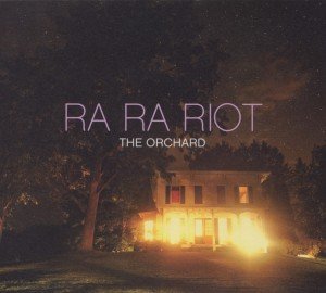 Cover for Ra Ra Riot · The Orchard (CD) (2011)
