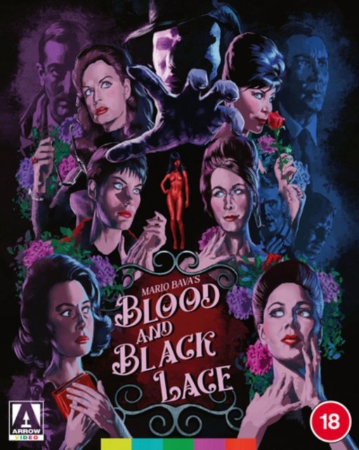 Cover for Mario Bava · Blood And Black Lace Limited Edition (Blu-ray) (2023)