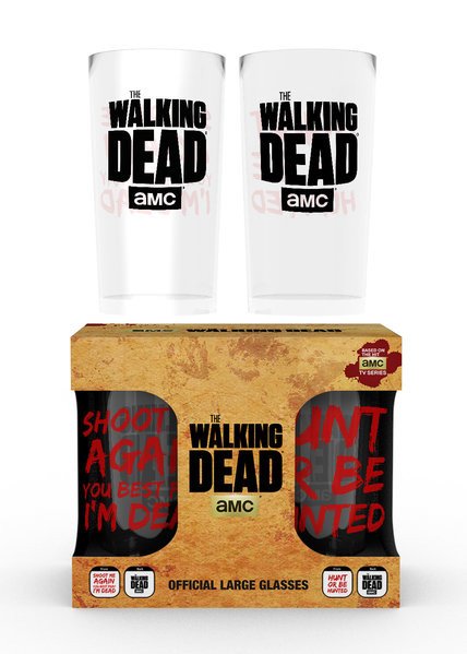 Cover for Walking Dead · Tv Series =glass= - Walking Dead - Type (Leksaker) [size M] (2017)