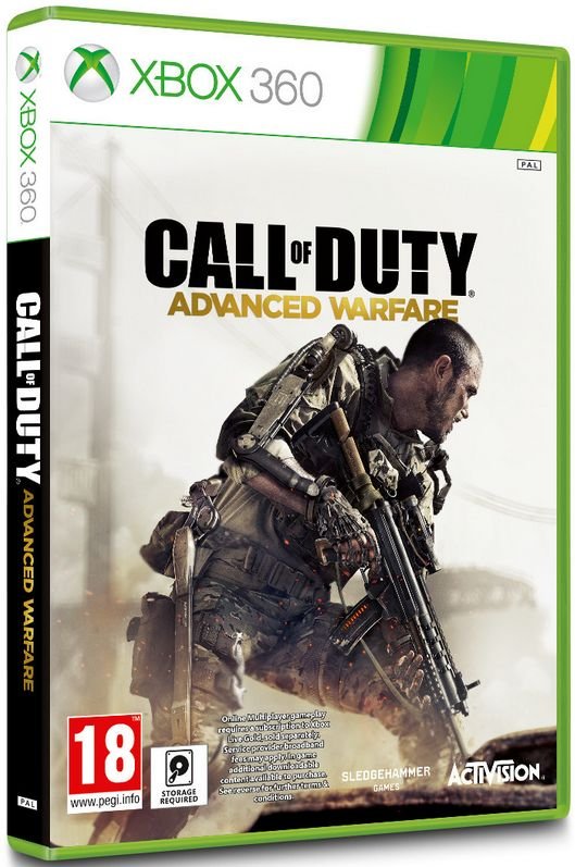 Cover for Activision · Call of Duty: Advanced Warfare (DELETED TITLE) (X360) (2014)