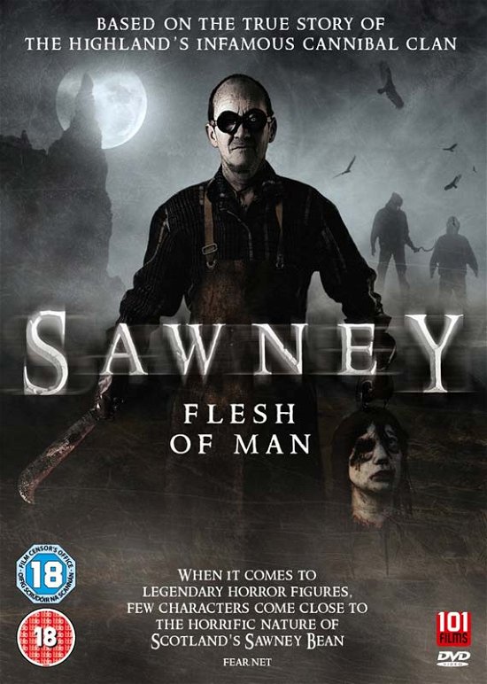 Cover for Sawney - Flesh of Man · Sawney - Flesh Of Man (DVD) (2013)