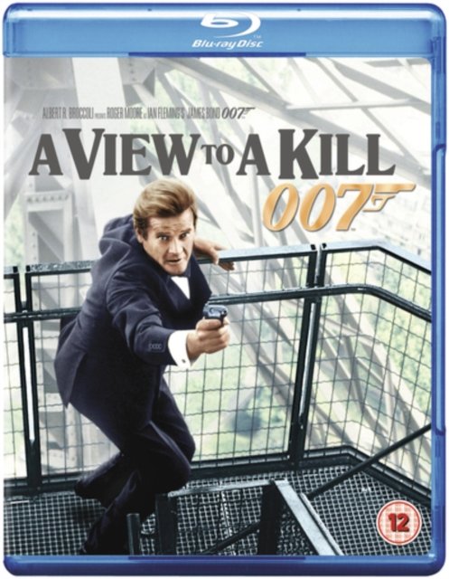 Cover for A Viiew to Kill Bds · A View To A Kill (Blu-ray) (2015)