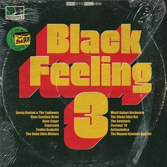 Cover for Black Feeling Vol.3 (CD) (2015)