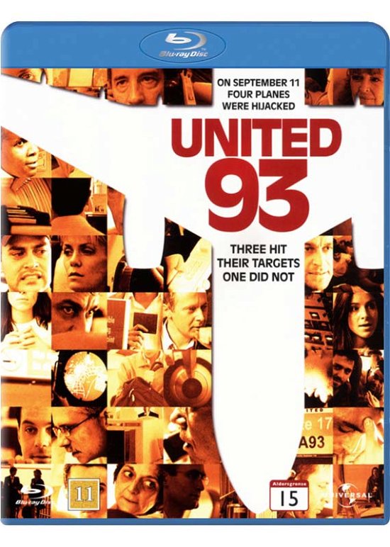 Cover for United 93 (Blu-ray) (2011)