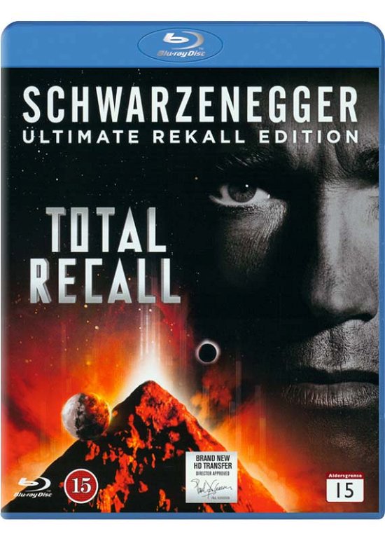 Cover for Total Recall · Ultimate Edition (Blu-ray) [Ultimate edition] (2016)