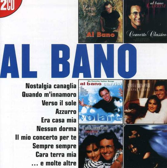 Cover for Al Bano · I Grandi Successi: Al Bano (CD) (2008)