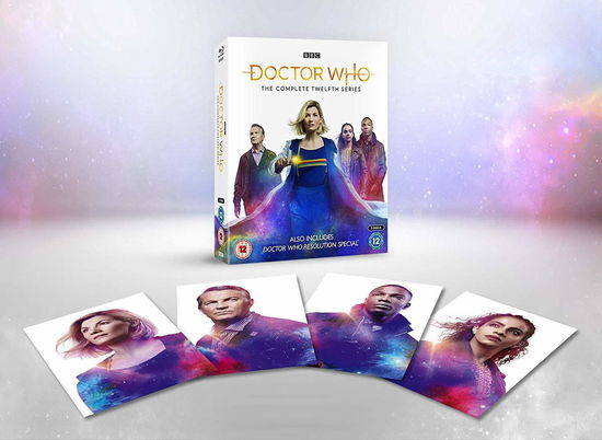 Cover for Doctor Who  The Complete Series 12 BD · Doctor Who: The Complete Series 12 (Blu-ray) (2020)