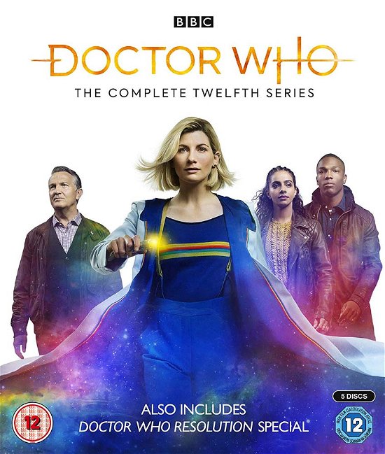 Cover for Doctor Who S12 BD (Blu-ray) (2020)