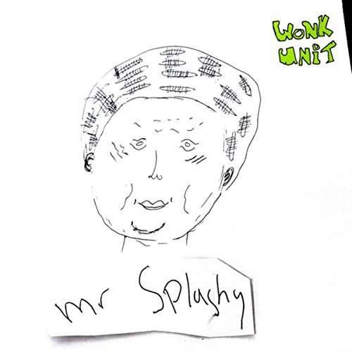 Cover for Wonk Unit · Mr Splashy (CD) (2016)