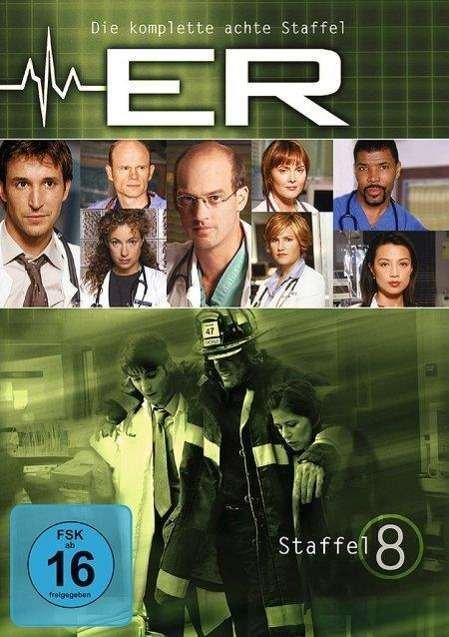 Cover for Anthony Edwards,noah Wyle,laura Innes · Er-emergency Room: Staffel 8 (DVD) (2013)