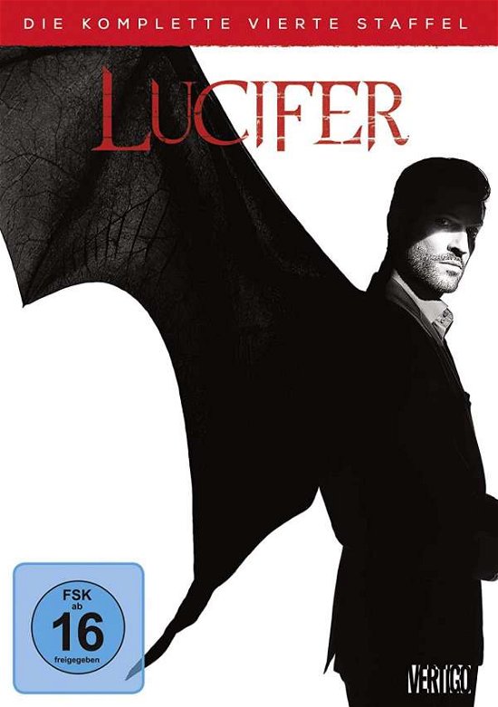 Cover for Tom Ellis,lauren German,kevin Alejandro · Lucifer: Staffel 4 (DVD) (2020)