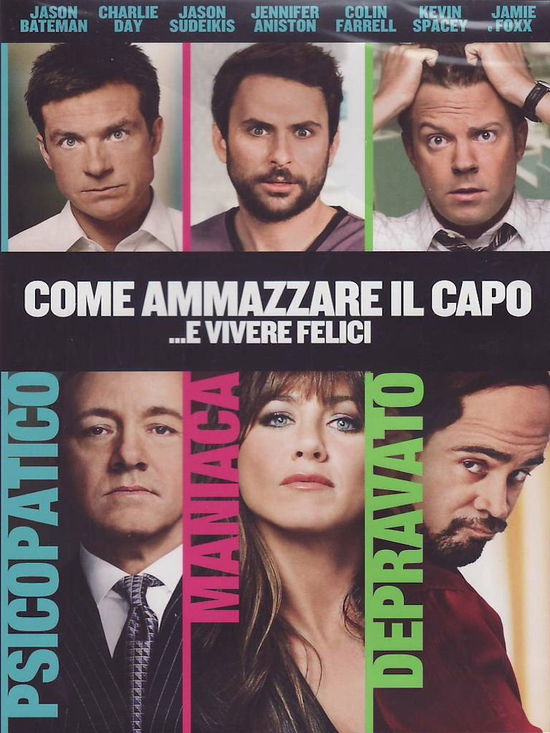 Cover for Come Ammazzare Il Capo E Viver (DVD) (2015)