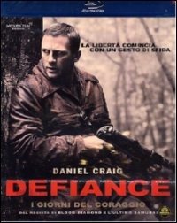 I Giorni Del Coraggio - Defiance - Elokuva - Warner Bros - 5051891084957 - tiistai 11. joulukuuta 2012