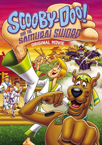 Cover for Scooby-doo and the Samurai Swo (DVD) (2009)