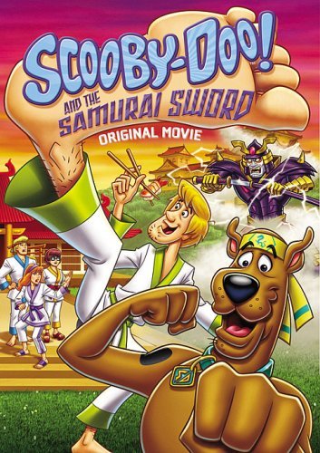 Cover for Scooby-doo and the Samurai Swo · Scooby-Doo (Original Movie) And The Samurai Sword (DVD) (2009)