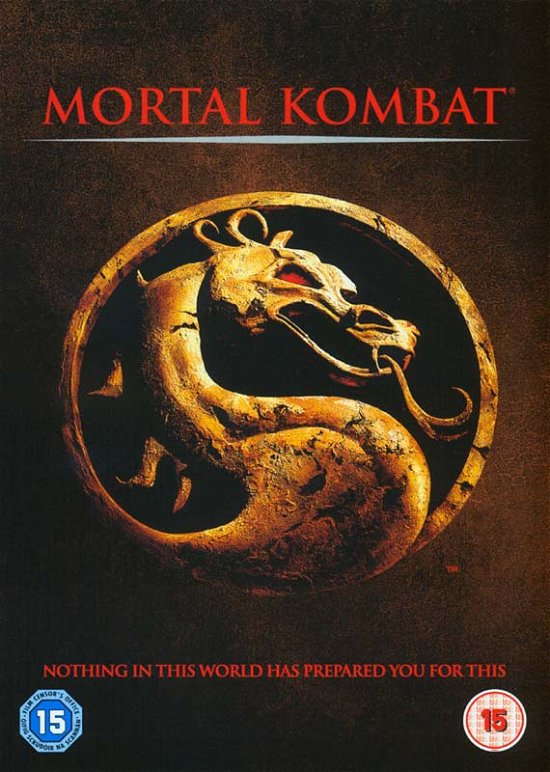 Cover for Mortal Kombat Dvds · Mortal Kombat (DVD) (2011)