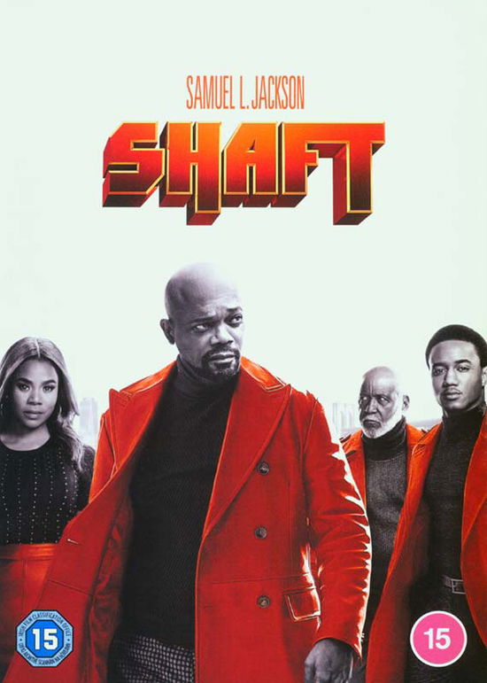 Shaft - Shaft 2019 Dvds - Filmy - WARNER BROTHERS - 5051892227957 - 15 czerwca 2020