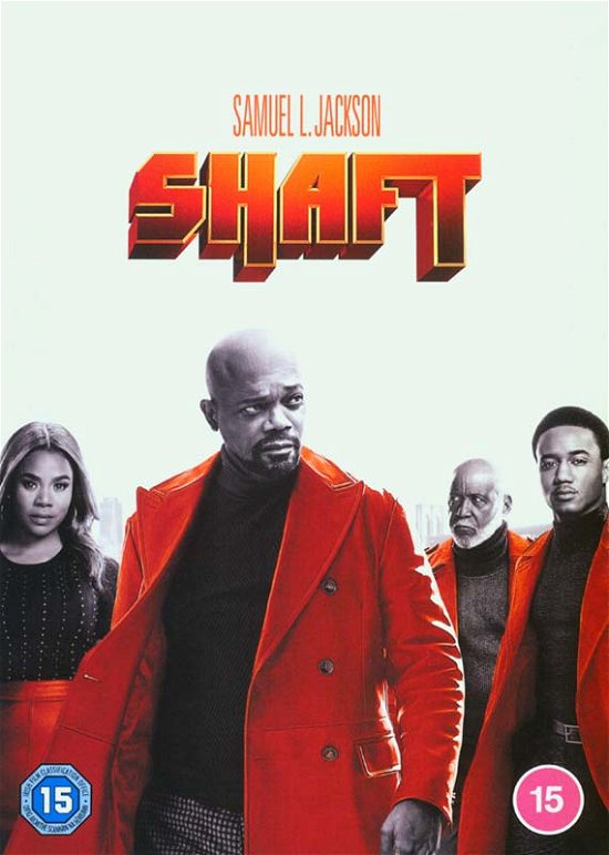 Cover for Shaft 2019 Dvds · Shaft (DVD) (2020)