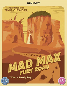 Cover for Mad Max Fury Road (Blu-ray)