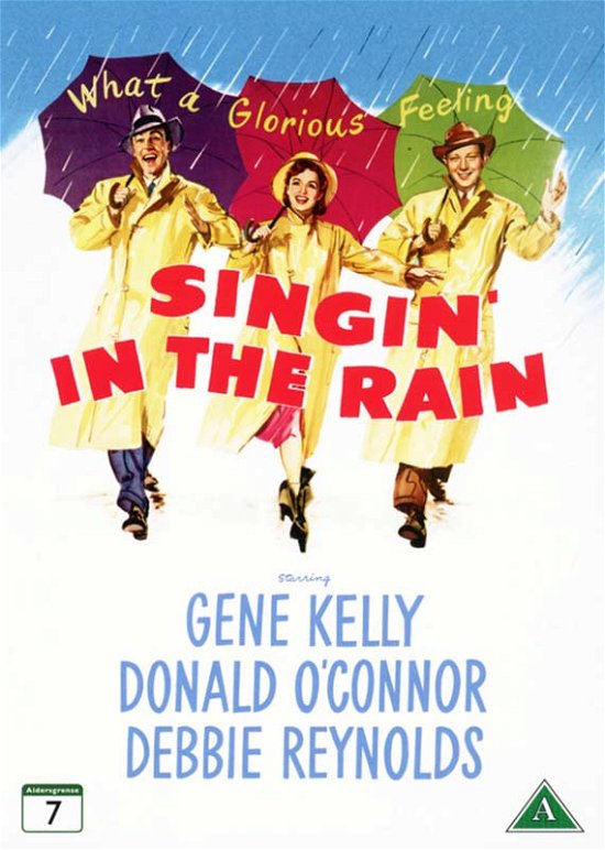 Cover for Singin' in the Rain (DVD) [Standard edition] (2002)