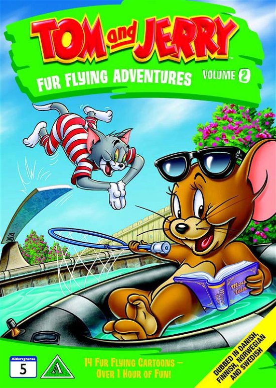 Tom & Jerry: Fur Flying Adv V2 DVD - Tom and Jerry - Film - Warner Bros. - 5051895073957 - 16. august 2011