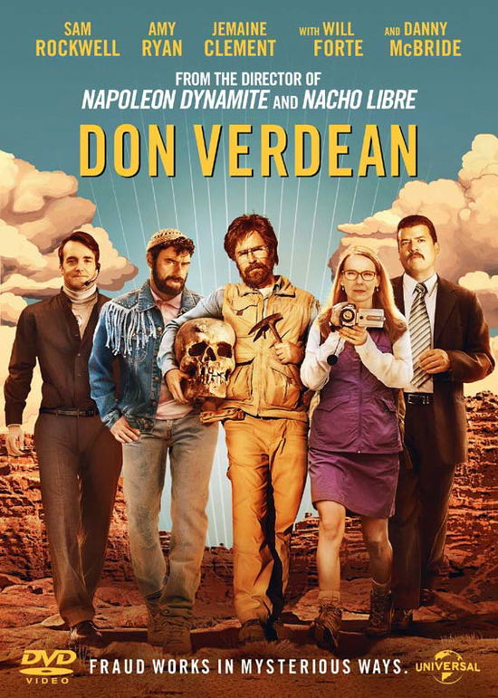 Don Verdean - Movie - Movies - Universal Pictures - 5053083085957 - December 26, 2016