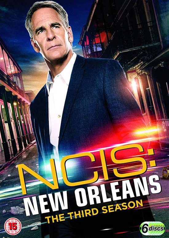 Cover for Ncis New Orleans Season 3 (DVD) (2019)