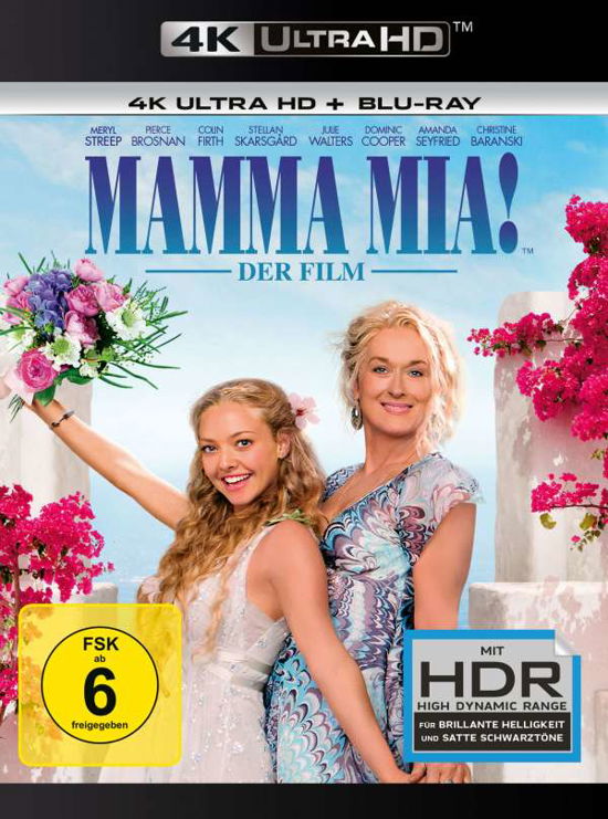  Mamma Mia! The Movie : Meryl Streep, Pierce Brosnan