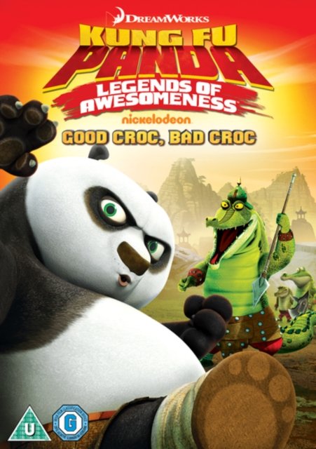 Cover for Kung Fu Panda Good Croc Bad Croc Dvdawr · Kung Fu Panda - Legends Of Awesomeness - Good Croc Bad Croc (DVD) (2018)