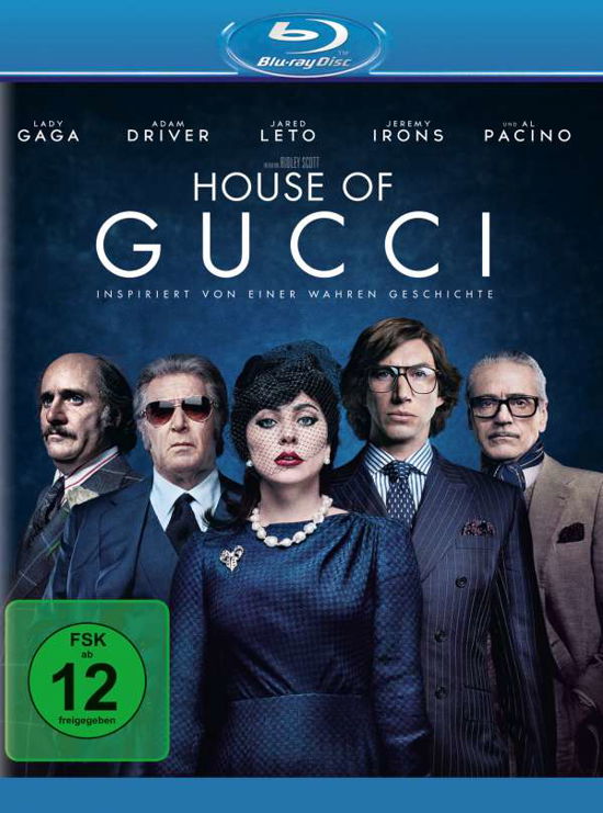 Lady Gaga,adam Driver,al Pacino · House of Gucci (Blu-ray) (2022)