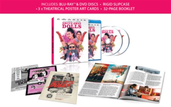 Ethan Coen · Drive Away Dolls Blu-Ray + (Blu-ray) (2024)