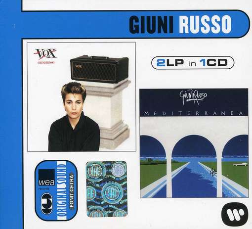 Cover for Giuni Russo · Vox / Mediterranea (CD) [Digipak] (2012)