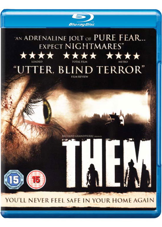 Cover for Them (Blu-Ray) (2009)