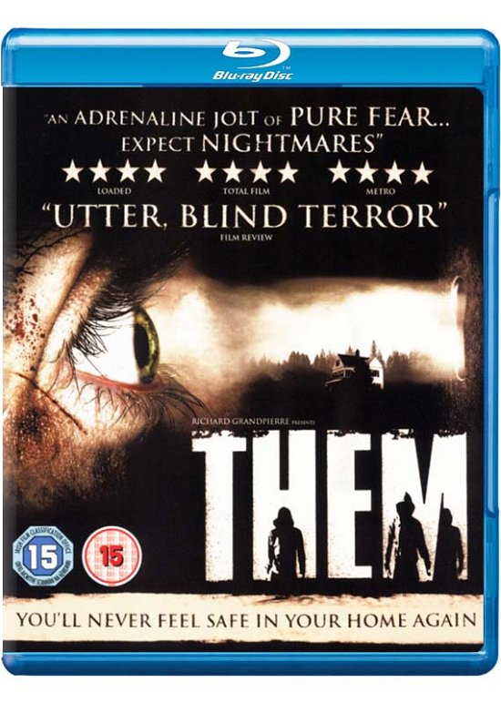 Cover for Them (Blu-ray) (2009)