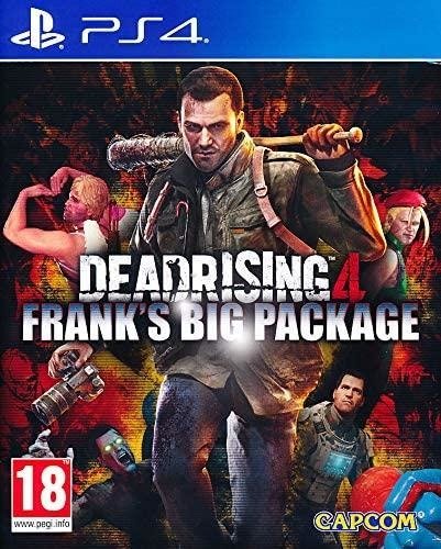 Cover for Ps4 · Ps4 - Dead Rising 4 - Frank's Big Package (SPEL) (2021)