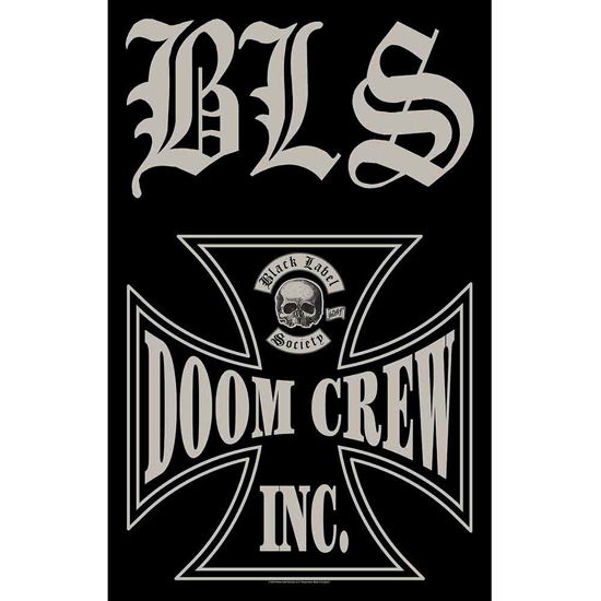Cover for Black Label Society · Black Label Society Textile Poster: Doom Crew (Poster)