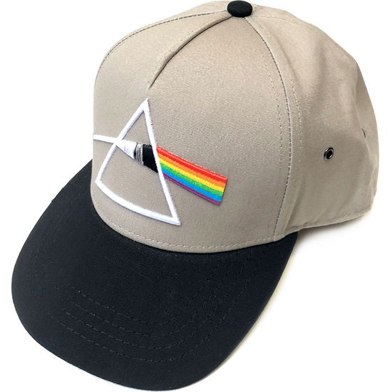 Cover for Pink Floyd · Pink Floyd Unisex Snapback Cap: Dark Side of the Moon Prism (CLOTHES) [Neutral, Black - Unisex edition]