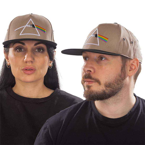 Pink Floyd Unisex Snapback Cap: Dark Side of the Moon Prism - Pink Floyd - Produtos -  - 5056368624957 - 