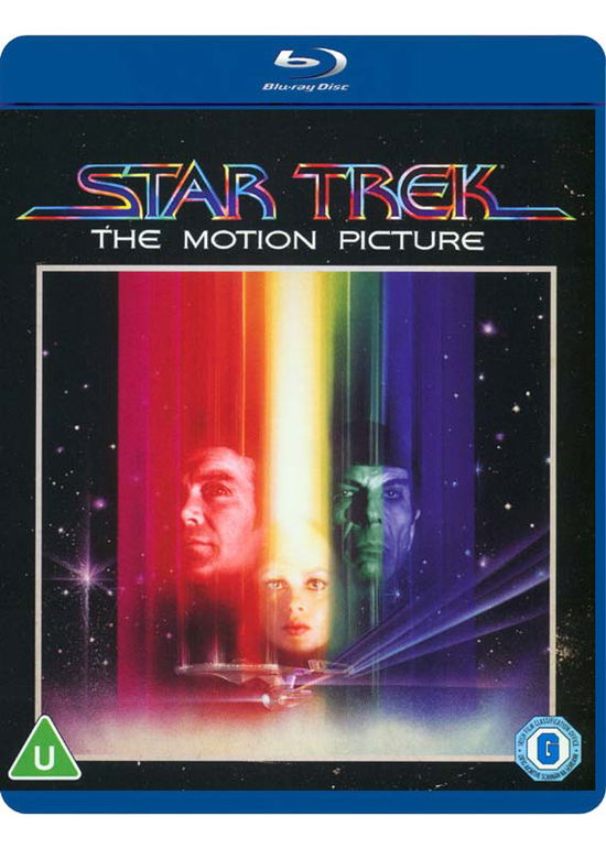 Cover for Fox · Star Trek - The Motion Picture (Blu-Ray) (2021)