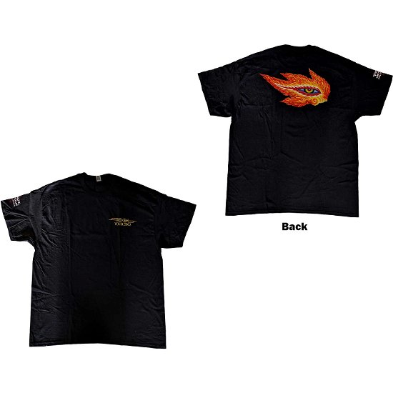 Cover for Tool · Tool Unisex T-Shirt: Flaming Eye Tour 2022 (Back Print) (X-Large) (Ex-Tour) (T-shirt)