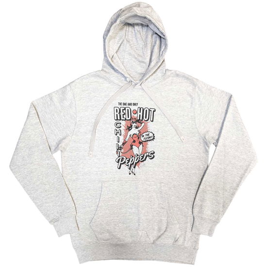 Red Hot Chili Peppers Unisex Pullover Hoodie: In The Flesh - Red Hot Chili Peppers - Marchandise -  - 5056737217957 - 