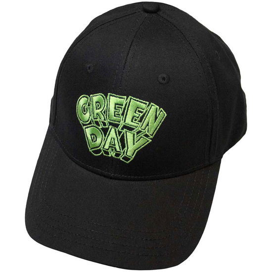 Green Day Unisex Baseball Cap: Dookie Logo - Green Day - Fanituote -  - 5056737220957 - 