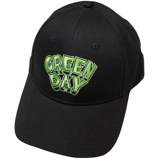 Green Day Unisex Baseball Cap: Dookie Logo - Green Day - Merchandise -  - 5056737220957 - 