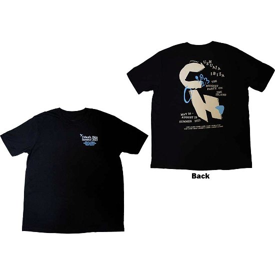 Cover for Calvin Harris · Calvin Harris Unisex T-Shirt: Ushuaia (Back Print &amp; Ex-Tour) (T-shirt) [size XXL]