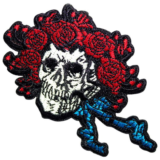 Cover for Grateful Dead · Grateful Dead Woven Patch: Bertha Skull Small (Standard) (Patch) [size S] (2024)