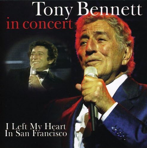 Tony Bennett · Tony Bennet in concert - the sound of velvet (DVD) (2024)